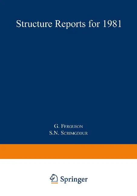 Structure Reports for 1981: Organic Section by G. Ferguson