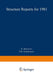 Structure Reports for 1981: Organic Section by G. Ferguson