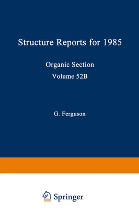 Organic Section by G. Ferguson