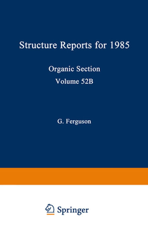 Organic Section by G. Ferguson