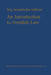An Introduction to Swedish Law: Volume 1 by Stig Stromholm