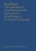 The Application of the Competition Rules (Antitrust Law) of the European Economic Community to Enterprises and Arrangements External to the Common Mar by Boaz Barack