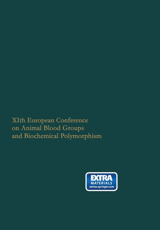 Xith European Conference on Animal Blood Groups and Biochemical Polymorphism: Warsaw July 2nd-6th, 1968 by K. Delkeskamp