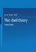 Thin Shell Theory by V. V. Novozhilov