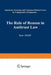 The Rule of Reason in Antitrust Law: American, German and Common Market Laws in Comparative Perspective by René Joliet