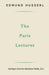 The Paris Lectures by Edmund Husserl