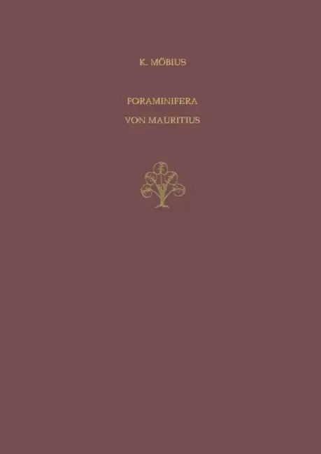 Foraminifera Von Mauritius by Karl August Möbius