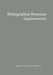 Bibliographiae Botanicae Supplementum by Wilhelm Junk
