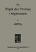 Die Vögel Der Provinz Ostpreussen by F. Tischler