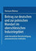 Beitrag Zur Deutschen Und Zur Polnischen Mundart Im Oberschlesischen Industriegebiet: Unter Besonderer Berücksichtigung Phonometrischer Methoden by Hermann Bluhme