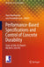 Performance-Based Specifications and Control of Concrete Durability: State-Of-The-Art Report RILEM TC 230-PSC by Hans Beushausen
