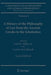 A Treatise of Legal Philosophy and General Jurisprudence: Volume 6: A History of the Philosophy of Law from the Ancient Greeks to the Scholastics by Fred D. Miller Jr