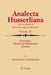 Existence, Historical Fabulation, Destiny by Anna-Teresa Tymieniecka