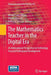 The Mathematics Teacher in the Digital Era: An International Perspective on Technology Focused Professional Development by Alison Clark-Wilson