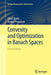 Convexity and Optimization in Banach Spaces by Viorel Barbu, Teodor Precupanu