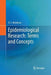 Epidemiological Research: Terms and Concepts by O. S. Miettinen
