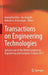 Transactions on Engineering Technologies: Special Issue of the World Congress on Engineering and Computer Science 2013 by Haeng Kon Kim