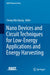 Nano Devices and Circuit Techniques for Low-Energy Applications and Energy Harvesting by Chong-Min Kyung