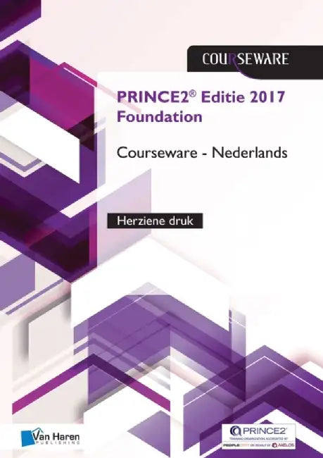 PRINCE2 EDITIE 2017 FOUNDATION COURSEWAR by DOUWE BROLSMA