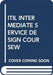 ITIL INTERMEDIATE SERVICE DESIGN COURSEW by PELLE R STOCK