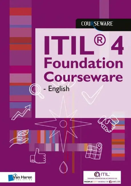 Itil(r) 4 Foundation Courseware - English by Van Haren Publishing