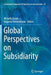 Global Perspectives on Subsidiarity by Michelle Evans