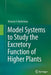 Model Systems to Study the Excretory Function of Higher Plants by Victoria V. Roshchina
