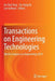 Transactions on Engineering Technologies: World Congress on Engineering 2014 by Gi-Chul Yang