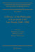 A Treatise of Legal Philosophy and General Jurisprudence: Vol. 9: A History of the Philosophy of Law in the Civil Law World, 1600-1900; Vol. 10: The P by Damiano Canale