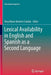 Lexical Availability in English and Spanish as a Second Language by Rosa María Jiménez Catalán