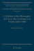 A Treatise of Legal Philosophy and General Jurisprudence: Volume 8: A History of the Philosophy of Law in the Common Law World, 1600-1900 by Michael Lobban