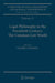 A Treatise of Legal Philosophy and General Jurisprudence: Volume 11: Legal Philosophy in the Twentieth Century: The Common Law World by Gerald J. Postema