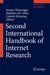 Second International Handbook of Internet Research by Jeremy Hunsinger