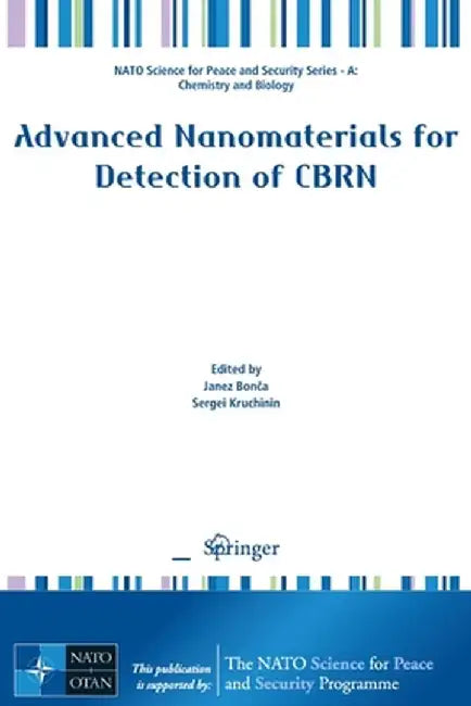 Advanced Nanomaterials for Detection of Cbrn by Janez Bonča