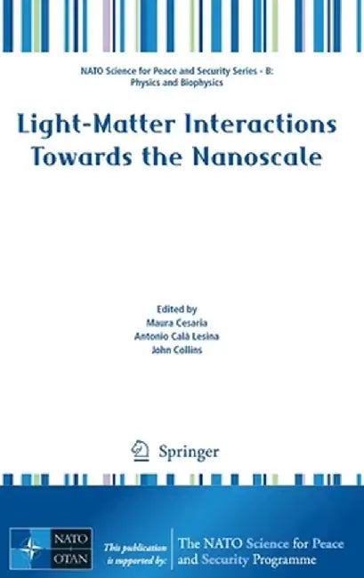 Light-Matter Interactions Towards the Nanoscale by Maura Cesaria