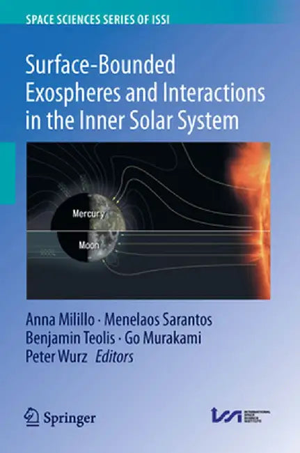 Surface-Bounded Exospheres and Interactions in the Inner Solar System by Anna Milillo