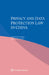Privacy and Data Protection Law in China by Chengxin Peng