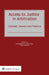 Access to Justice in Arbitration: Concept, Context and Practice by Leonardo de Oliveira