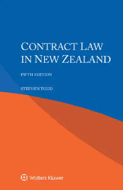 Contract Law in New Zealand by Stephen Todd