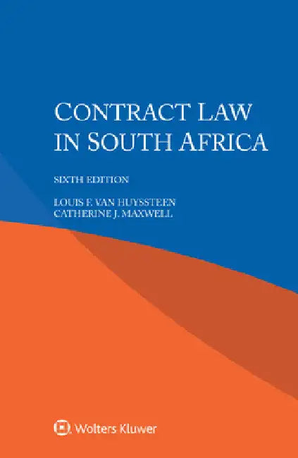 Contract Law in South Africa by Louis F. Van Huyssteen
