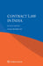 Contract Law in India by Nilima Bhadbhade