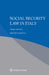 Social Security Law in Italy by Simonetta Renga