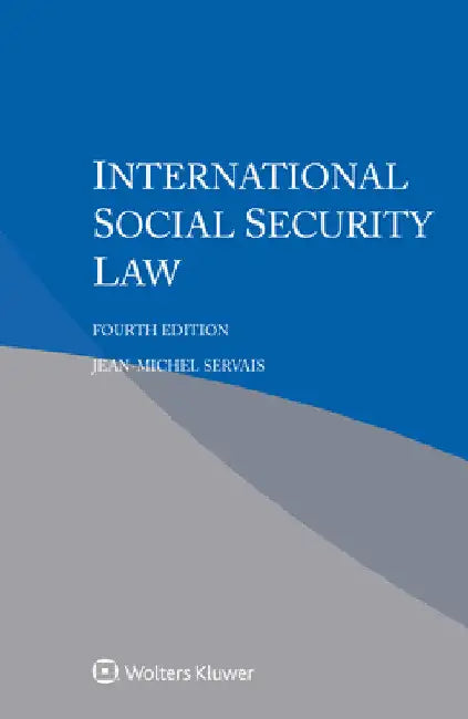 International Social Security Law by Jean-Michel Servais