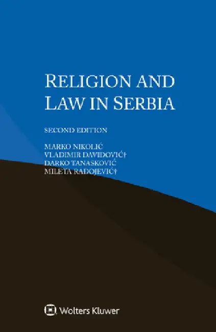 Religion and Law in Serbia by Marko Nikolic