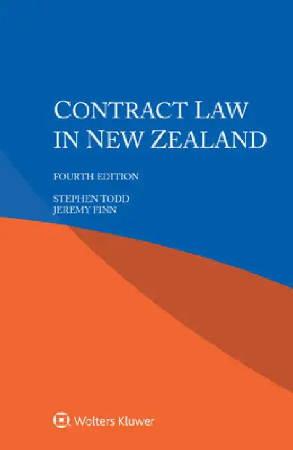 Contract Law in New Zealand by Stephen Todd