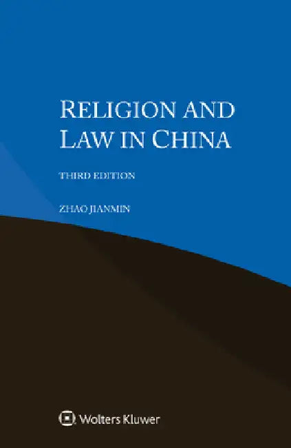 Religion and Law in China by Zhao Jianmin