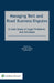 Managing 'Belt and Road' Business Disputes: A Case Study of Legal Problems and Solutions by Michael Moser