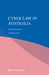 Cyber law in Australia by George Cho