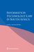 Information Technology Law in South Africa by Daniel Van Der Merwe