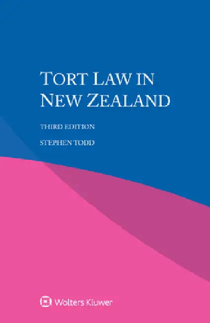 Tort Law in New Zealand by Stephen Todd